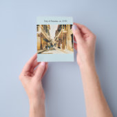 パナマカスコビエホ旧写真レプロ チラシ (手)