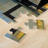 パナマカナルスクエアパズル ジグソーパズル (側面)