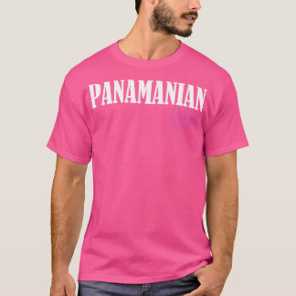 パナマガール1 Tシャツ