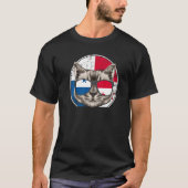 パナマキャットパナマパナマ Tシャツ (正面)