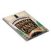 パナマクルーズ日記 ノートブック (右側)