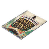 パナマクルーズ日記 ノートブック (左側)