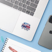パナマサッカー2026 サッカー 太字 国名 タイポグラフィ シール (ノートパソコンとiPhone)