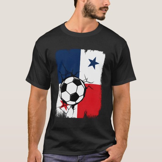 パナマサッカー Tシャツ (正面)