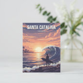 パナマサンタカタリナトラベル ポストカード (スタンド正面)