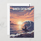 パナマサンタカタリナトラベル ポストカード (正面/裏面)