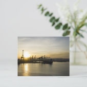 パナマサンライズ港 ポストカード (スタンド正面)