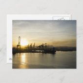 パナマサンライズ港 ポストカード (正面/裏面)