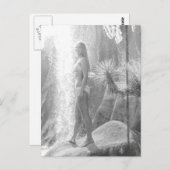 パナマシティのジャングルランドのビキニの女の子の写真 ポストカード (正面/裏面)