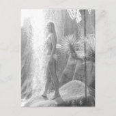 パナマシティのジャングルランドのビキニの女の子の写真 ポストカード (正面)