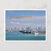 パナマシティのポストカード ポストカード (正面)