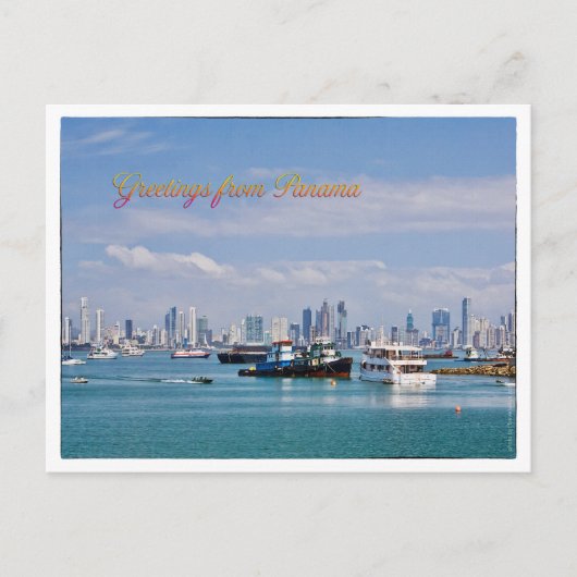 パナマシティのポストカード ポストカード (正面)