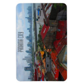 パナマシティコントラスト マグネット (縦)