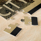 パナマシティジグソーパズルビーチヴィンテージトラベル ジグソーパズル (側面)