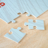 パナマシティトゥカンレトロパームツリーズヴィンテージ ジグソーパズル (側面)