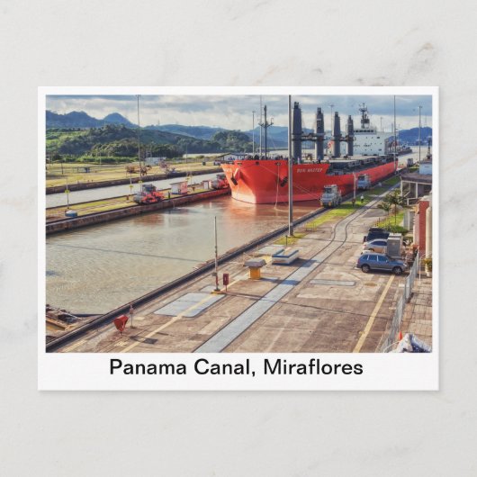 パナマシティパナマからのはがき ポストカード (正面)