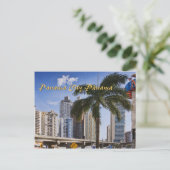 パナマシティパナマからのはがき ポストカード (スタンド正面)