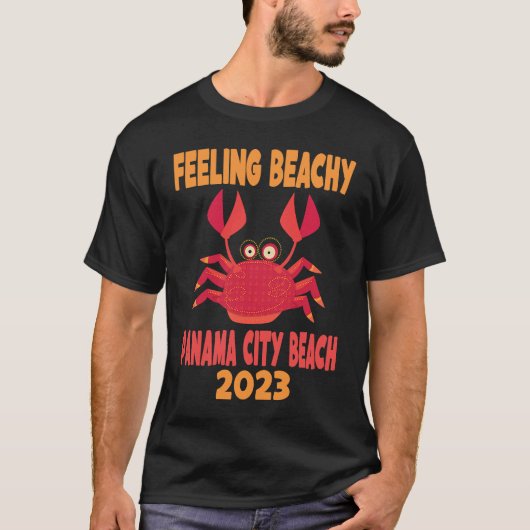 パナマシティビーチの休暇サマー引用 Tシャツ (正面)