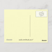 パナマシティビーチカニ ポストカード (裏面)