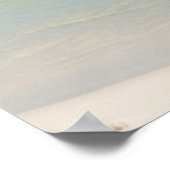 パナマシティビーチフロリダキャンバスアートプリント ポスター (角)