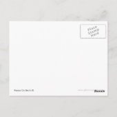 パナマシティビーチフロリダサンセットビーチ歩道 ポストカード (裏面)