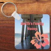 パナマシティビーチフロリダバケーションカスタマイズ、IT! キーホルダー (正面)