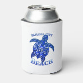 パナマシティビーチフロリダバケーショントバルカメ 缶クーラー (缶裏面)