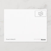 パナマシティビーチフロリダパームツリーズサンセット ポストカード (裏面)