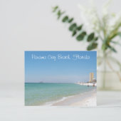 パナマシティビーチフロリダポストカード ポストカード (スタンド正面)