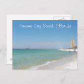 パナマシティビーチフロリダポストカード ポストカード (正面/裏面)
