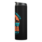 パナマシティビーチフロリダ タンブラー (回転右)