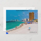 パナマシティビーチポストカード ポストカード (正面/裏面)