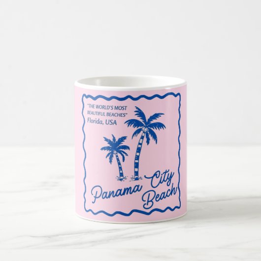 パナマシティビーチマグ コーヒーマグカップ (中央)