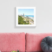 パナマシティビーチ キャンバスプリント (インサイチュ (リビング))