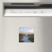 パナマシティビーチ – フロリカスタマイズダ – 年 マグネット (インサイチュ (食洗機))