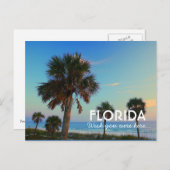 パナマシティビーチ，フロリダ州 ポストカード (正面/裏面)