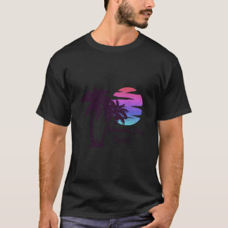 パナマシティビーチ フロリダ スプリングブレイク バケーション Tシャツ