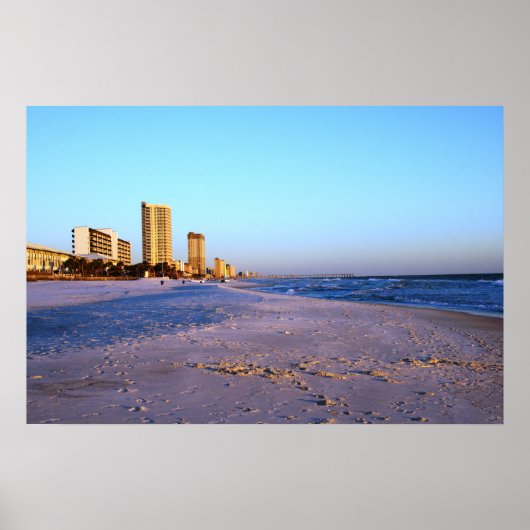 パナマシティビーチ ポスター (正面)