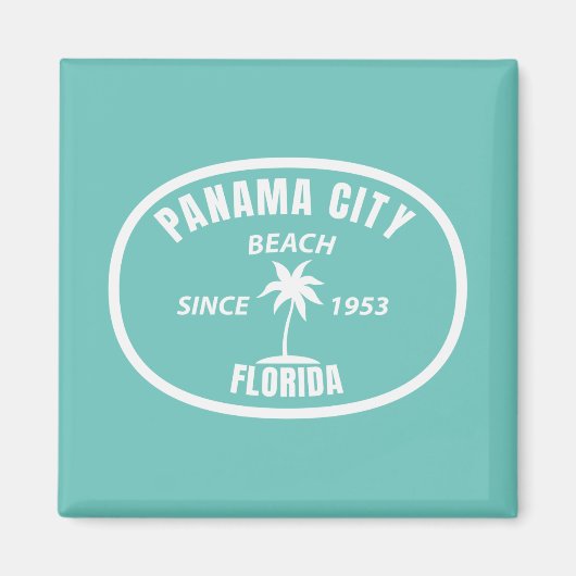 パナマシティビーチ マグネット (正面)
