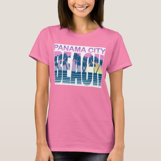 パナマシティビーチ Tシャツ (正面)