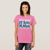 パナマシティビーチ Tシャツ (正面フル)