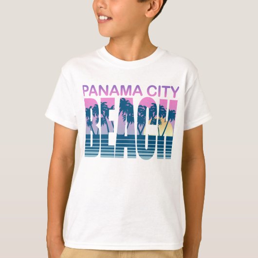パナマシティビーチ Tシャツ (正面)