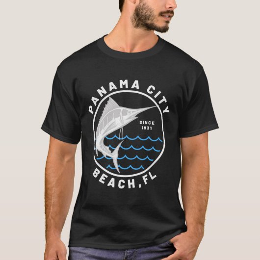 パナマシティビーチFl土産 Tシャツ (正面)