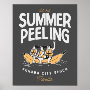 パナマシティビーチFL Get That Summer Pearing ポスター
