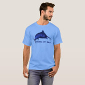 パナマシティビーチTシャツ Tシャツ (正面フル)