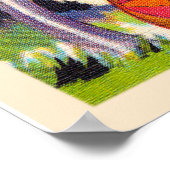 パナマシティフロリダヴィンテージ大文字葉書 ポスター (角)