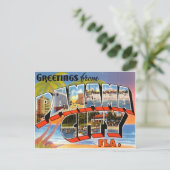 パナマシティフロリダ ポストカード (スタンド正面)