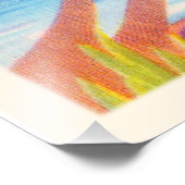 パナマシティフロリダFLオールドヴィンテージ旅行記念品 フォトプリント            (角)