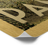 パナマシティポスタービーチヴィンテージトラベル ポスター (角)