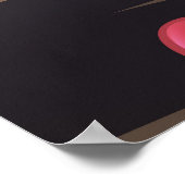 パナマシティヴィンテージ旅行ポスター ポスター (角)